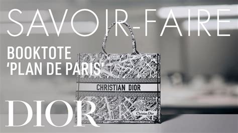 dior tote paris map|christian Dior fashion.